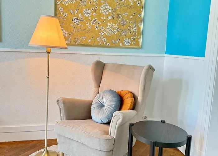 公寓 Luxury 5br - Chic & Spacious - Families 奥尔登堡